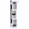 Intellinet Patch Panel, Cat6, επιτοίχιο, UTP, 12 Ports, μαύρο