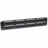 Intellinet Patch Panel, Cat5e, UTP, 48-Port, 2U, μαύρο