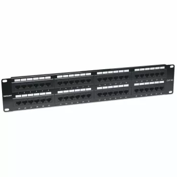 Intellinet Patch Panel, Cat5e, UTP, 48-Port, 2U, μαύρο