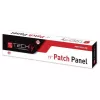Techly 022861 I-PP 24-RU-C5ET patch panel 19 ιντσών, 24 θυρών Cat5e UTP, 1U, μαύρο