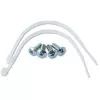 Techly 022861 I-PP 24-RU-C5ET patch panel 19 ιντσών, 24 θυρών Cat5e UTP, 1U, μαύρο