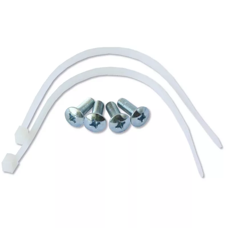 Techly 022861 I-PP 24-RU-C5ET patch panel 19 ιντσών, 24 θυρών Cat5e UTP, 1U, μαύρο