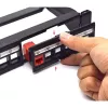 Techly αρθρωτό patch panel 24 θέσεις UTP με αφαιρούμενα modules 1HE μαύρο