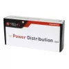 Πολύπριζο Techly Universal Power Strip Rack 10 inch 4 πρίζες βύσμα Schuko μαύρο ασημί 1U