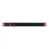 Πολύπριζο Techly Rack 19 inch Power Strip 1U 8 έξοδοι C13