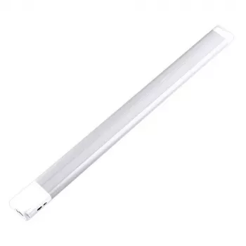 Techly 026289 Μαγνητικό πάνελ φωτισμού LED για ερμάριο rack 19 ιντσών, αισθητήρας κίνησης και αφής, τροφοδοτικό 12 V DC, καλώδιο 3 m