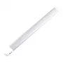 Techly 026289 Μαγνητικό πάνελ φωτισμού LED για ερμάριο rack 19 ιντσών, αισθητήρας κίνησης και αφής, τροφοδοτικό 12 V DC, καλώδιο 3 m