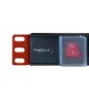 Μονάδα διανομής ισχύος (PDU) Techly I-CASE STRIP-18C20 8 έξοδοι AC 1U μαύρο, κόκκινο