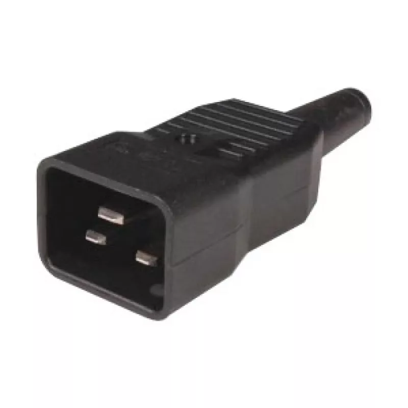 Μονάδα διανομής ισχύος (PDU) Techly I-CASE STRIP-18C20 8 έξοδοι AC 1U μαύρο, κόκκινο