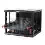 Ράφι rack Techly I-CABINET-TRAY14BK μαύρο 4U 19 inch