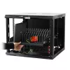 Ράφι rack Techly I-CABINET-TRAY14BK μαύρο 4U 19 inch