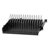 Ράφι rack Techly I-CABINET-TRAY14BK μαύρο 4U 19 inch