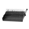 Ράφι rack Techly I-CABINET-TRAY14BK μαύρο 4U 19 inch