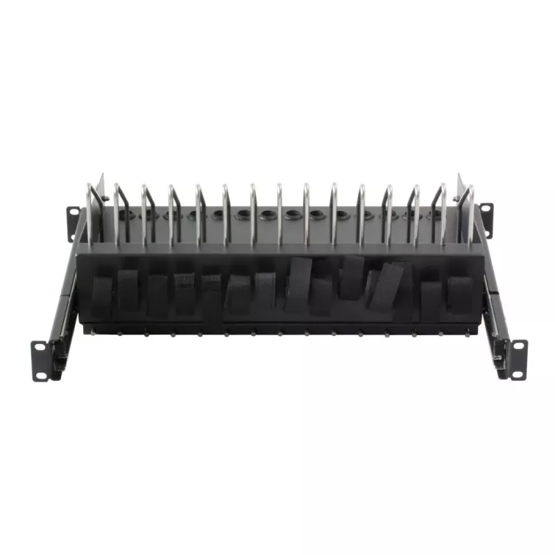 Ράφι rack Techly I-CABINET-TRAY14BK μαύρο 4U 19 inch