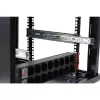 Ράφι rack Techly I-CABINET-TRAY14BK μαύρο 4U 19 inch