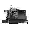 Ράφι rack Techly I-CABINET-TRAY14BK μαύρο 4U 19 inch