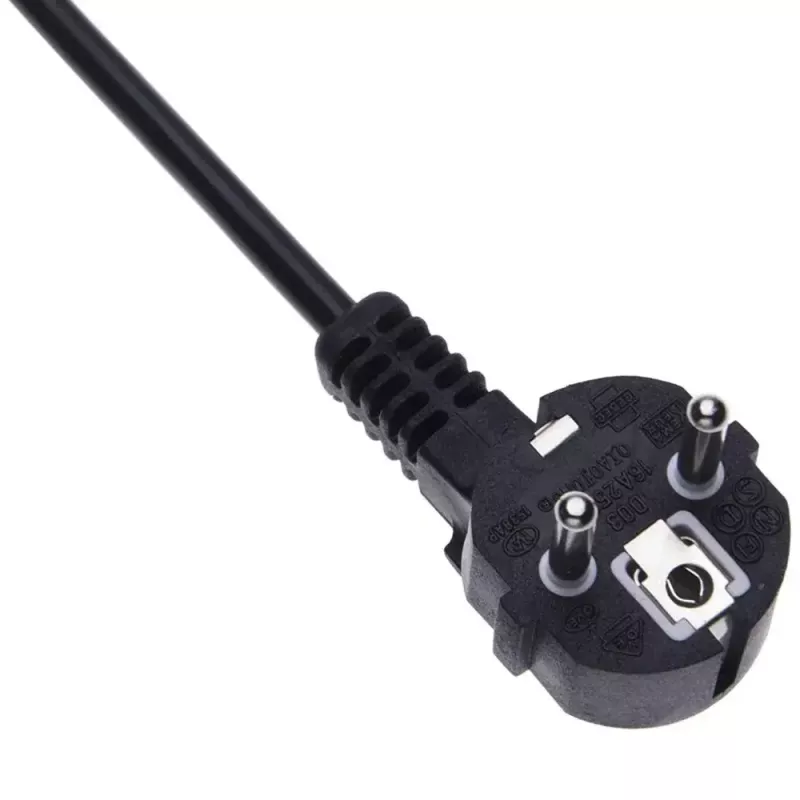 Πολύπριζο Techly 9 θέσεων 19 ίντσες Rack Schuko-Βύσμα Διακόπτης 1HE Μαύρο Κόκκινο
