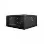 Ερμάριο τοίχου Lanberg WF01-6604-10B 4U μαύρο