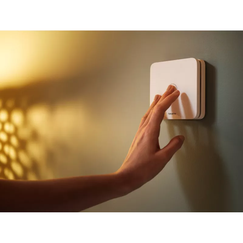 Ανιχνευτής μονοξειδίου του άνθρακα Netatmo Smart Carbon Monoxide Alarm