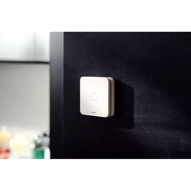 Ανιχνευτής μονοξειδίου του άνθρακα Netatmo Smart Carbon Monoxide Alarm