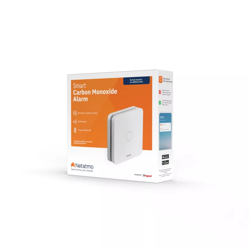 Ανιχνευτής μονοξειδίου του άνθρακα Netatmo Smart Carbon Monoxide Alarm