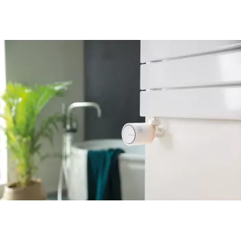Netatmo Starter Pack - Έξυπνες βαλβίδες καλοριφέρ, λευκό, 0 - 50 °C, 2400 MHz, 100 m, 5 - 30 °C, °C