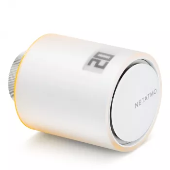 Netatmo Starter Pack - Έξυπνες βαλβίδες καλοριφέρ, λευκό, 0 - 50 °C, 2400 MHz, 100 m, 5 - 30 °C, °C