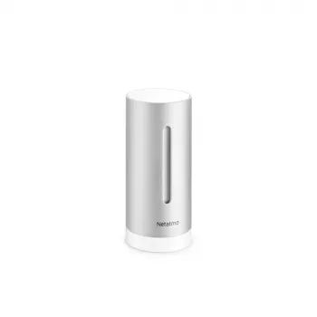 Netatmo Πρόσθετη έξυπνη εσωτερική μονάδα, ασύρματη, 0,3°, 3%, duralumin, αλουμίνιο, AAA