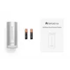 Netatmo Πρόσθετη έξυπνη εσωτερική μονάδα, ασύρματη, 0,3°, 3%, duralumin, αλουμίνιο, AAA