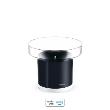 Netatmo Έξυπνος βροχόμετρο, μπαταρία, AAA, 1,5 V, 130 mm, 130 mm, 110 mm