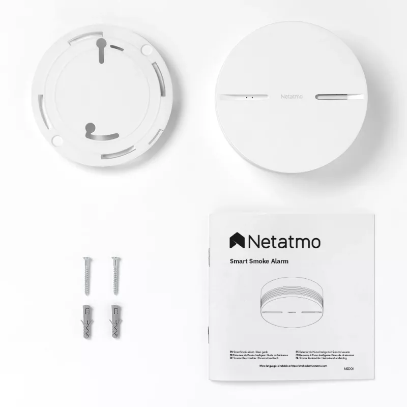 Netatmo NA-NSA-EC Διασυνδεδεμένη ασύρματη σύνδεση