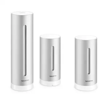 Netatmo Indoor Pack «Έξυπνος μετεωρολογικός σταθμός + Πρόσθετη έξυπνη εσωτερική μονάδα»
