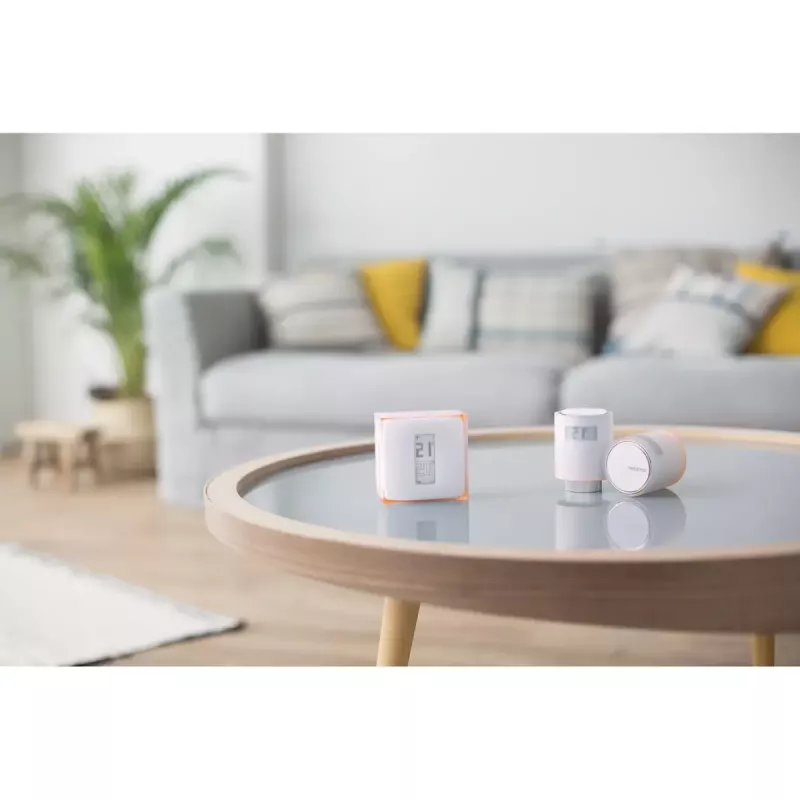 Netatmo Pack: Έξυπνος θερμοστάτης + 3 πρόσθετες έξυπνες βαλβίδες καλοριφέρ