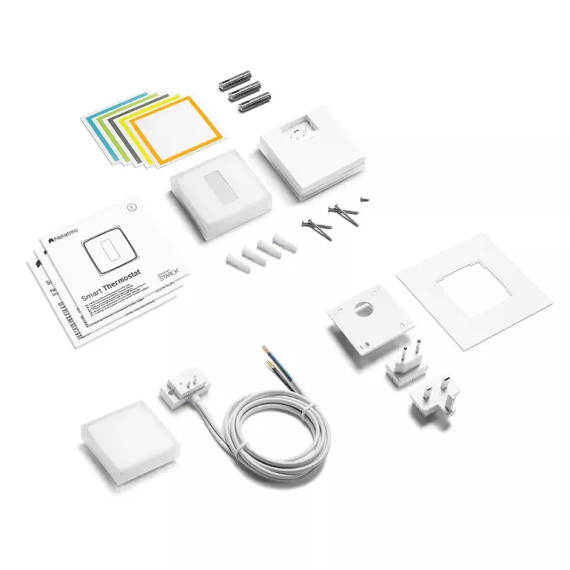 Netatmo Pack: Έξυπνος θερμοστάτης + 3 πρόσθετες έξυπνες βαλβίδες καλοριφέρ