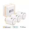 Netatmo Pack: Έξυπνος θερμοστάτης + 3 πρόσθετες έξυπνες βαλβίδες καλοριφέρ