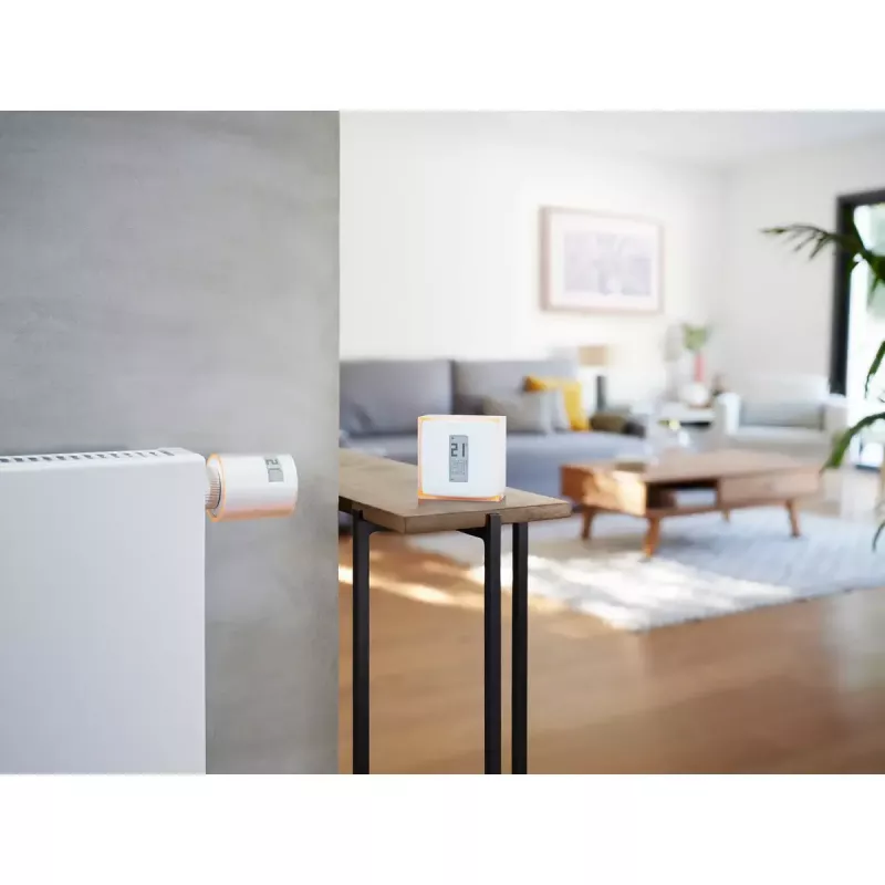 Netatmo Pack: Έξυπνος θερμοστάτης + 3 πρόσθετες έξυπνες βαλβίδες καλοριφέρ