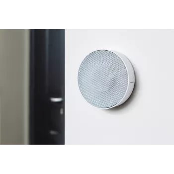 Ασύρματη σειρήνα Netatmo NA-NIS01 Indoor λευκό, 110 dB, θύρα USB, AA x4, 130×35×130 mm