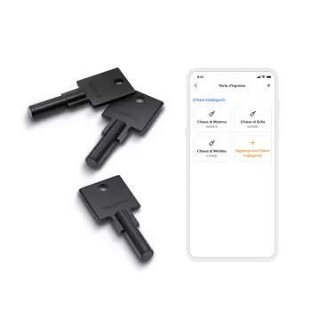 Netatmo NDL-K3U Αξεσουάρ έξυπνης κλειδαριάς Κλειδί έξυπνης κλειδαριάς