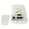Techly I-WL-CPE880 (108439) CPE εξωτερικού χώρου / σημείο πρόσβασης / επαναλήπτης, Wi-Fi 802.11n, 5,8 GHz, 15 dBi, 300 Mbps, γέφυρα Point-to-Point / Point-to-Multipoint