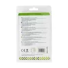 Techly IDATA-USB-ETGIGA-3U2 (105803) προσαρμογέας USB 3.0 σε Gigabit Ethernet με διανομέα USB 3.0 3 θυρών, USB-A, RJ45, αλουμίνιο