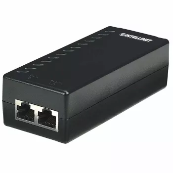 Intellinet Power over Ethernet (PoE) Injector, 1 Θύρα, 48 V DC, συμβατό με IEEE 802.3af