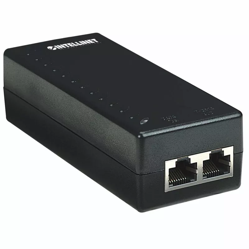 Intellinet Power over Ethernet (PoE) Injector, 1 Θύρα, 48 V DC, συμβατό με IEEE 802.3af