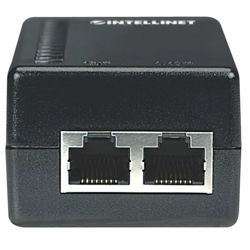 Intellinet Power over Ethernet (PoE) Injector, 1 Θύρα, 48 V DC, συμβατό με IEEE 802.3af