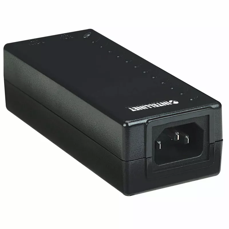 Intellinet Power over Ethernet (PoE) Injector, 1 Θύρα, 48 V DC, συμβατό με IEEE 802.3af