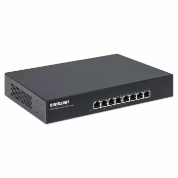 Intellinet 8-Port Gigabit Ethernet PoE+ Switch, 8 x Θύρες PoE, IEEE 802.3at/af Power-over-Ethernet (PoE+/PoE), Endspan, Desktop, Box