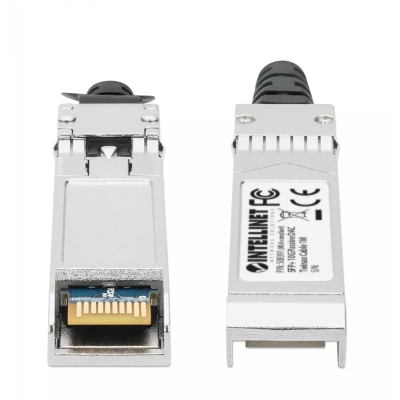 Intellinet 508391 SFP+ 10G Παθητικό Καλώδιο DAC-Twinax, MSA, 1 m
