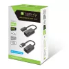 Techly IUSB-EXTENDTY2 Καλώδιο-Αντάπτορας RJ-45 USB 2.0 Type-A μαύρο