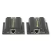 Techly IDATA EXT-E70POED AV-Extender AV-Πομπός & Δέκτης Μαύρο