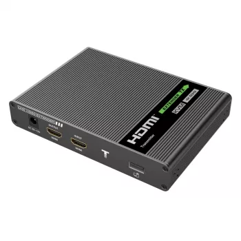 Techly IDATA HDMI-KVM67 KVM-Extender Πομπός & Δέκτης