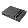 Techly IDATA HDMI-KVM67 KVM-Extender Πομπός & Δέκτης